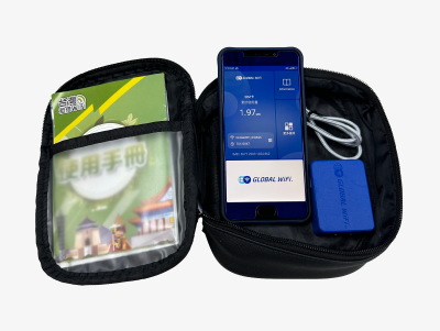 預約之租借機器、配件、說明書